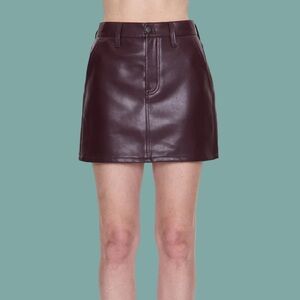 PISTOLA - Abi High Rise Mini Skirt